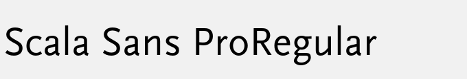 Scala Sans Pro-Regular